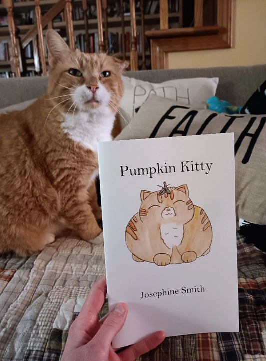 Pumpkin Kitty Book